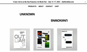 Unknownunknowns.org thumbnail