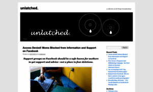 Unlatched.wordpress.com thumbnail