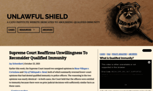 Unlawfulshield.com thumbnail