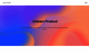 Unlearn-product.disco.co thumbnail