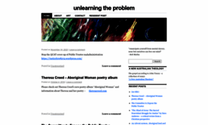 Unlearningtheproblem.wordpress.com thumbnail