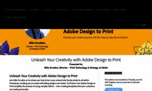 Unleash-your-creativity-with-adobe-design-to-print.meetus.adobeevents.com thumbnail