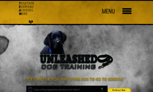 Unleasheddogtraining.org thumbnail