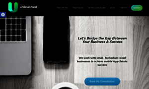 Unleashedmobileapps.com thumbnail