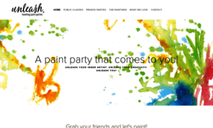 Unleashpaintparties.com thumbnail