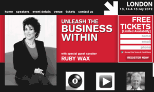 Unleashthebusinesswithin.co.uk thumbnail