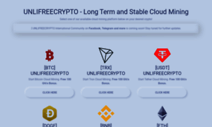 Unlifreecrypto.com thumbnail