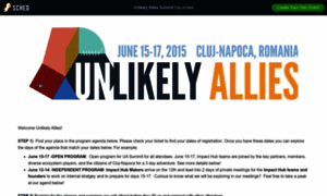 Unlikelyallies2015.sched.org thumbnail