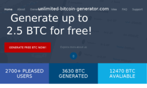 Unlimited-bitcoin-generator.com thumbnail