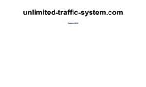 Unlimited-traffic-system.com thumbnail