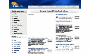 Unlimited-website-traffic.winsite.com thumbnail