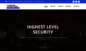 Unlimitedapplicationssecuritycompany.com thumbnail