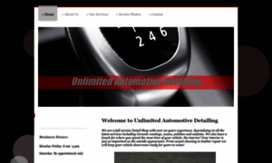 Unlimitedautomotivedetailing.com thumbnail