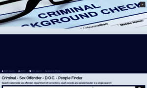 Unlimitedcriminalchecks.com thumbnail