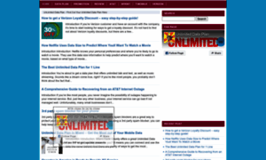 Unlimiteddataplan.us thumbnail