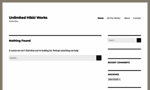 Unlimitedhikkiworks.wordpress.com thumbnail