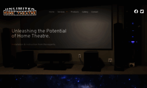 Unlimitedhometheatre.com thumbnail