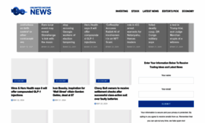 Unlimitedincomenews.com thumbnail