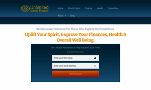 Unlimitedinnerpower.com thumbnail