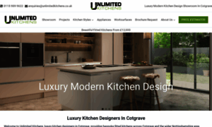 Unlimitedkitchens.co.uk thumbnail