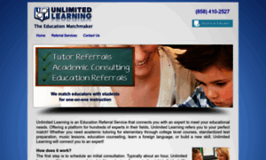 Unlimitedlearning.com thumbnail