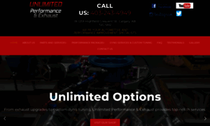 Unlimitedperformance.com thumbnail