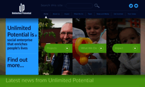 Unlimitedpotential.org.uk thumbnail