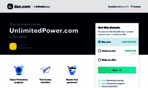 Unlimitedpower.com thumbnail