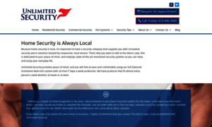 Unlimitedsecurity.net thumbnail