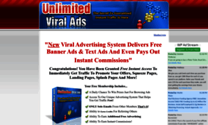 Unlimitedviralads.com thumbnail