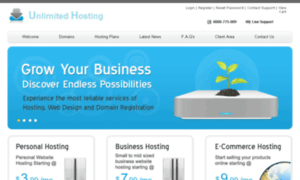 Unlimitedwebhosting.biz thumbnail