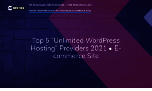 Unlimitedwebhosting.trade thumbnail