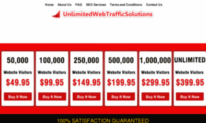 Unlimitedwebsitetrafficsolutions.info thumbnail