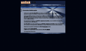 Unlink.org thumbnail