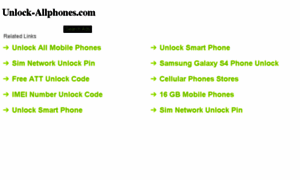 Unlock-allphones.com thumbnail