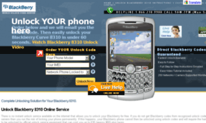 Unlock-blackberry8310.com thumbnail