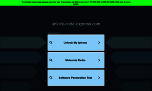 Unlock-code-express.com thumbnail