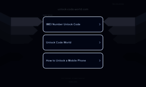 Unlock-code-world.com thumbnail