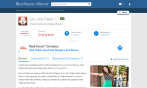 Unlock-flash.software.informer.com thumbnail