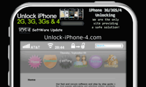 Unlock-iphone-4.com thumbnail