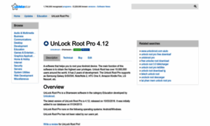 Unlock-root-pro.updatestar.com thumbnail