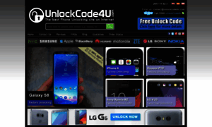 Unlockcode4u.com thumbnail