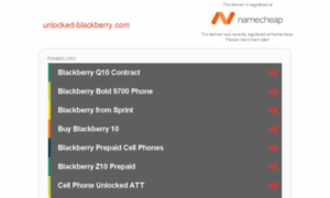 Unlocked-blackberry.com thumbnail