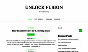 Unlockfusion.net thumbnail