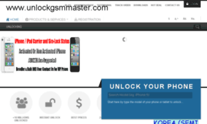 Unlockgsmmaster.com thumbnail