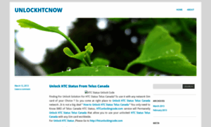 Unlockhtcnow.wordpress.com thumbnail