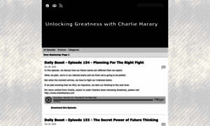 Unlockinggreatness.libsyn.com thumbnail