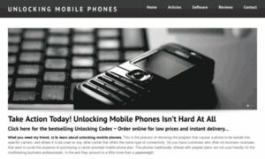 Unlockingmobilephones.net thumbnail
