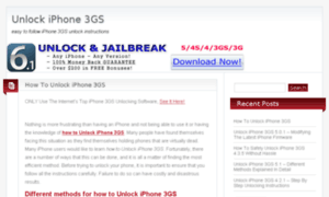 Unlockiphone3gs.net thumbnail