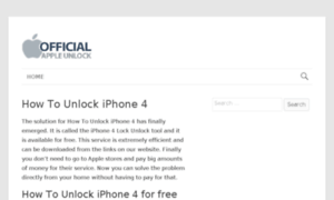 Unlockiphone4.org thumbnail